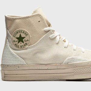 Chuck 70 Recycled Canvas and Knit